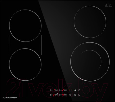 Электрическая варочная панель Maunfeld CVCE.594-BDBK