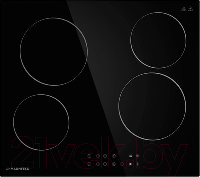 Электрическая варочная панель Maunfeld CVCE.594-BK