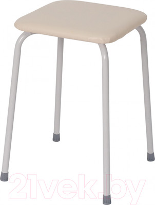 Табурет ЗМИ Пенек легкий 184 / Т 271ЛВ (ваниль)
