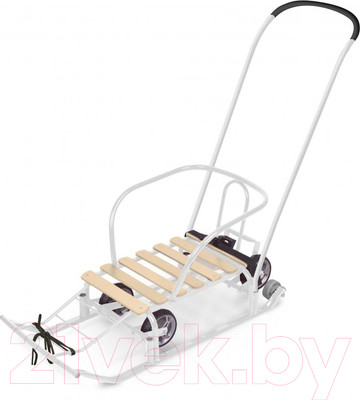 Санки детские Ника Тимка 5 Универсал / Т5У (белый)