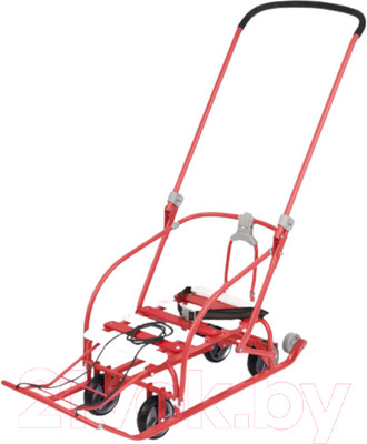 Санки детские Ника Nikki 3 / N3 (алый)