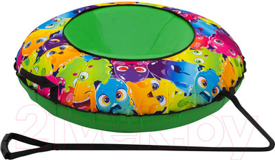 Тюбинг-ватрушка Тяни-Толкай 1000мм Slime (оксфорд, Норм)