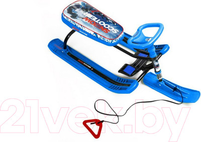 Снегокат детский Ника Тимка спорт 2 / ТС2+ (с гонщиком)