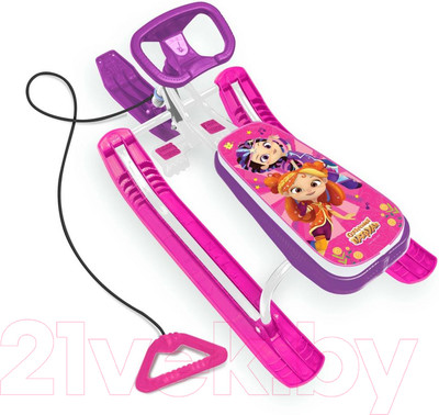 Снегокат детский Ника Сказочный патруль / ССП2/1