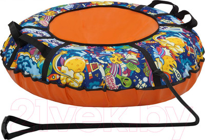 Тюбинг-ватрушка Тяни-Толкай 1070мм Kosmos (оксфорд, Норм)