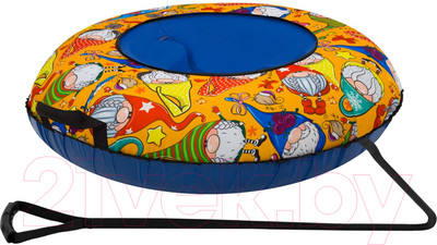 Тюбинг-ватрушка Тяни-Толкай 650мм Gnome (оксфорд, Норм)