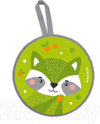 Санки-ледянка Ника ЛР40 (с енотом)