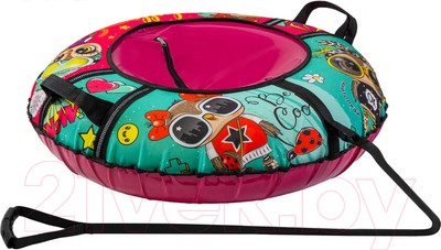 Тюбинг-ватрушка Тяни-Толкай 830мм Wow (оксфорд, Норм)