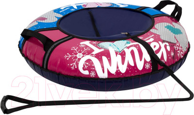 Тюбинг-ватрушка Тяни-Толкай 830мм I love Winter (тент, Норм)