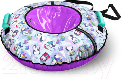 Тюбинг-ватрушка Ника ТБ2К-70 (с пингвинами)