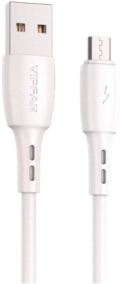 Кабель Vipfan X05 USB-Micro (1м, белый)