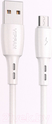 Кабель Vipfan X05 USB-Micro (1м, белый)