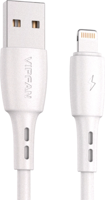 Кабель Vipfan X05 USB-iPhone (2м, белый)