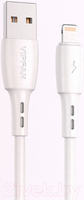 Кабель Vipfan X05 USB-iPhone (2м, белый)