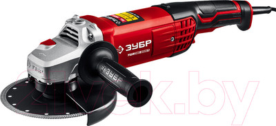 Угловая шлифовальная машина Зубр УШМ-180-2005 П