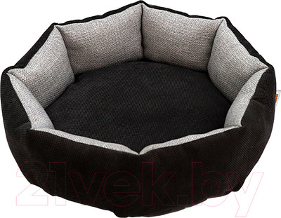 Лежанка для животных Кот и Пёс Нюша №1 (серый)