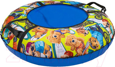 Тюбинг-ватрушка Тяни-Толкай 730мм Bear (оксфорд, Норм)