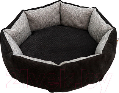 Лежанка для животных Кот и Пёс Нюша №3 (серый)