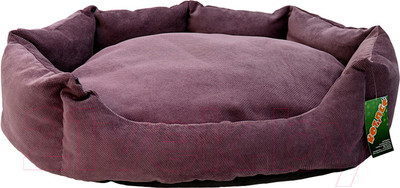 Лежанка для животных Кот и Пёс Соня №2 (сиреневый)
