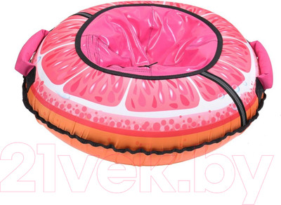 Тюбинг-ватрушка Ника ТБ3К-85 (грейпфрут)