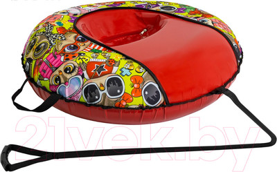 Тюбинг-ватрушка Тяни-Толкай 930мм Fanсy Comfort (оксфорд, Норм)