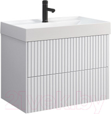 Тумба под умывальник Belux Сиртаки НП 70-02 (18, белый матовый)