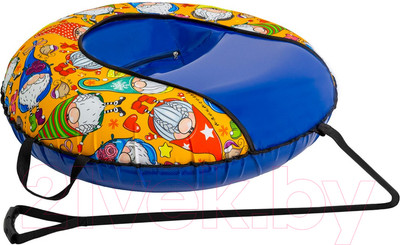 Тюбинг-ватрушка Тяни-Толкай 930мм Gnome Comfort (оксфорд, Норм)