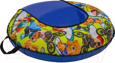 Тюбинг-ватрушка Тяни-Толкай 930мм Bear Comfort (оксфорд, Норм)