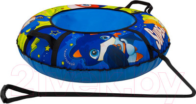 Тюбинг-ватрушка Тяни-Толкай 930мм Superheroes (оксфорд, Норм)