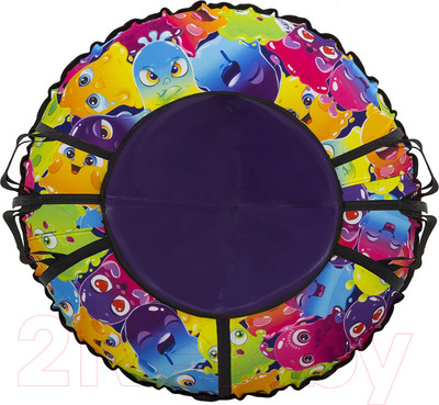 Тюбинг-ватрушка Тяни-Толкай 1070мм Slime (оксфорд, Норм)