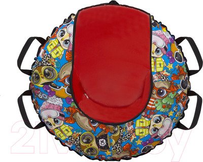 Тюбинг-ватрушка Тяни-Толкай 1070мм Fancy Comfort (оксфорд, Норм)