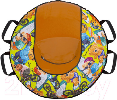 Тюбинг-ватрушка Тяни-Толкай 1070мм Bear Comfort (оксфорд, Норм)