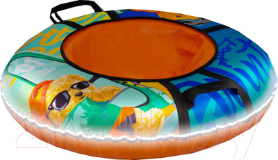 Тюбинг-ватрушка Тяни-Толкай 930мм Board Led (оксфорд, Норм)