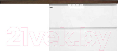 Тумба с умывальником Эстет Malibu Luxe R / ФР-00007114