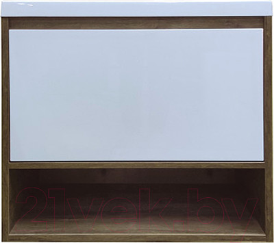 Тумба с умывальником Эстет Monaco Wood / ФР-00010679