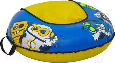 Тюбинг-ватрушка Тяни-Толкай 830мм Robot Comfort (тент, Норм)