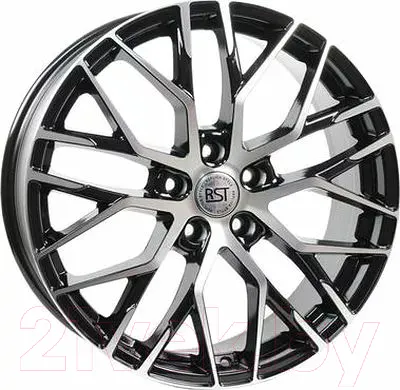 Литой диск RST Wheels R077 17x6.5" 5x114.3мм DIA 54.1мм ET 45мм BD