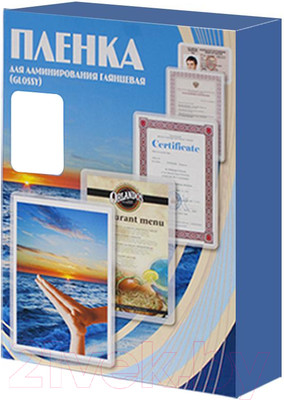 Пленка для ламинирования Office Kit 303x426 200мик / PLP303x426/200m (100шт, матовый)