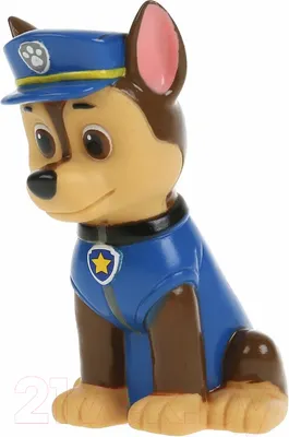 Игрушка для ванной Капитошка Щенячий Патруль. Чейз-гончик / LXCHASE-DOGP