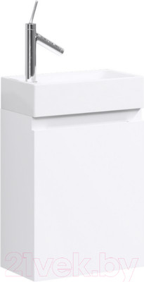 Тумба с умывальником Aqwella Леон -МР / Ln-MP.01.04/W