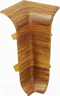 Уголок для плинтуса Rico Leo 160 Каштан Амурский внутренний (2шт, блистер)