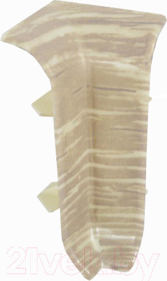 Уголок для плинтуса Rico Leo 192 Дуб Альмере внутренний (2шт, флоупак)