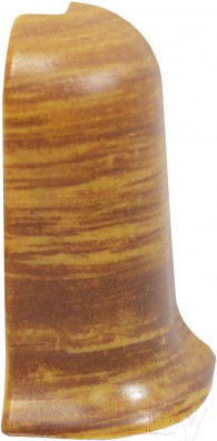 Уголок для плинтуса Rico Leo 160 Каштан Амурский наружный (2шт, флоупак)