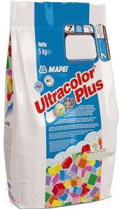 Фуга цементная Mapei Ultra Color Plus N103 (5кг, белая луна)