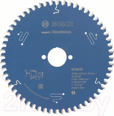 Пильный диск Bosch 2.608.644.097