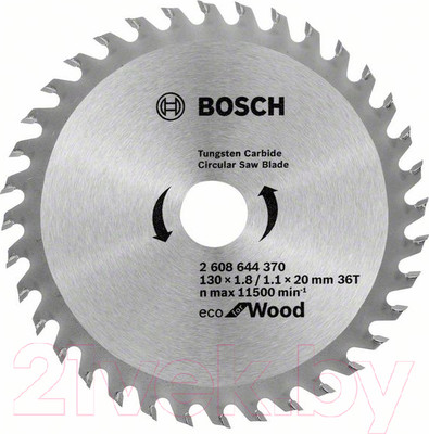 Пильный диск Bosch 2.608.644.370