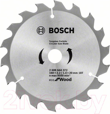 Пильный диск Bosch 2.608.644.372