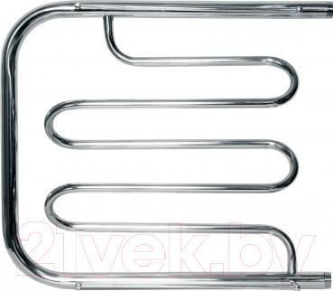 Полотенцесушитель водяной НИКА ПМ-2 50x60 / 570560100 (с полкой)