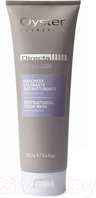 Тонирующая маска для волос Oyster Cosmetics Directa Restructuring антижелтый (250мл)