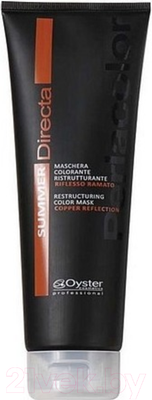 Тонирующая маска для волос Oyster Cosmetics Directa Restructuring (250мл, медный)